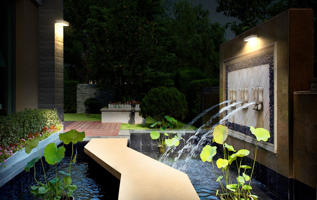 Wie beleuchtet man einen Garten mit Solarleuchten?