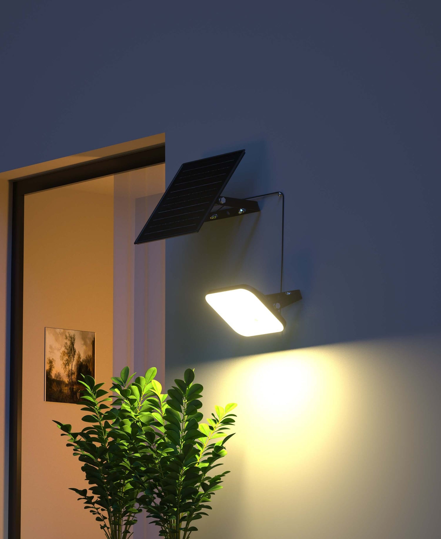 würfel cube serie solarlampen für innen