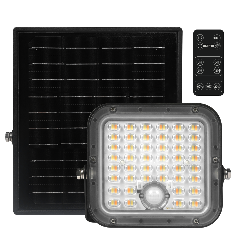 GINUX Würfel 10W Solarleuchten Garten Winterfest