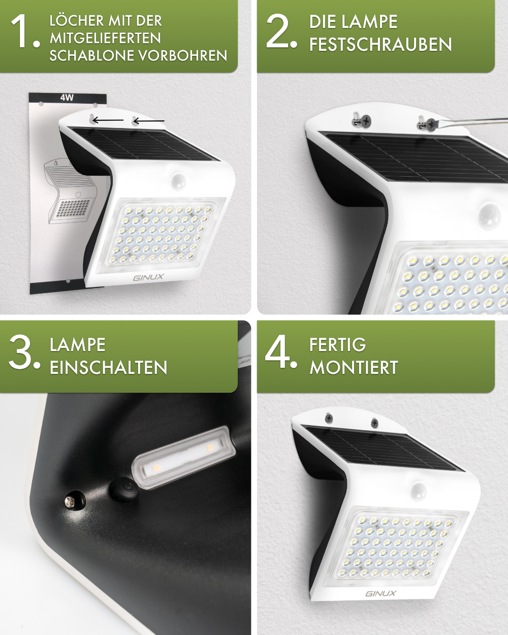 led strahler mit bewegungsmelder außen