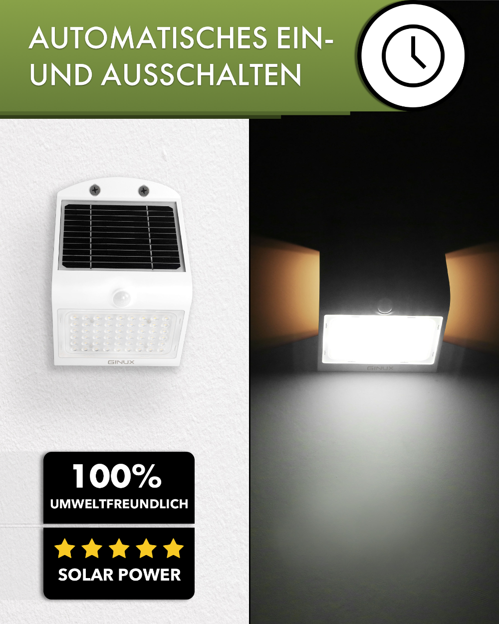 solarlampen für außen mit bewegungsmelder
