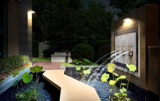 Wie beleuchtet man einen Garten mit Solarleuchten?