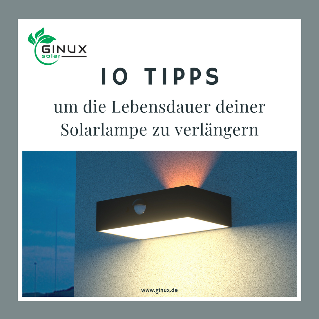 tipps für solarlampen