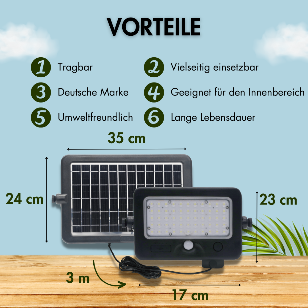 solar lampen garten vorteile