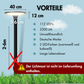 gartenbeleuchtung solar vorteile