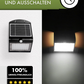 solarlampen mit bewegungsmelder Tag und Nacht