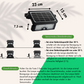 solar strahler modus