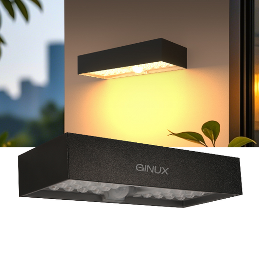 Solarlampe Wandleuchte