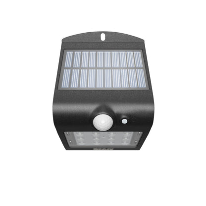2x Schmetterling 15W Solarlampen für außen mit Bewegungsmelder (Schwarz)