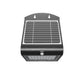 GINUX® Schmetterling 40W Solarlampen für außen mit Bewegungsmelder (Schwarz)