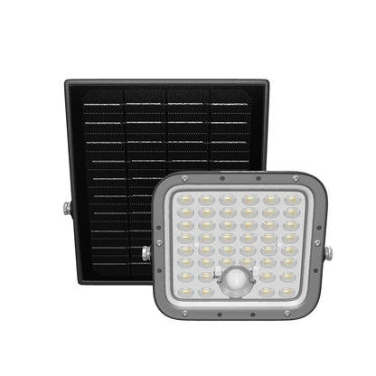 GINUX Würfel 10W Solarleuchten Garten Winterfest