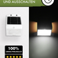 solarlampen garten Tag und nacht aussehen